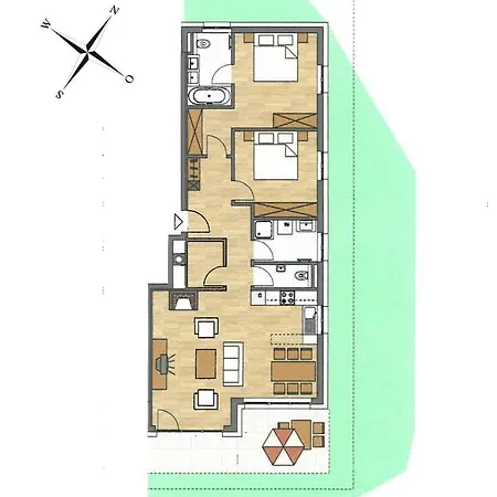 Apartment Gartenappartement Füchsle By A-appartments *