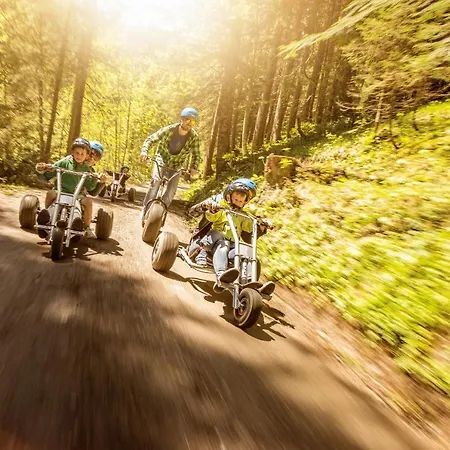 Gartenferienwohnung Fuechsle By A-appartments Brand (Vorarlberg)