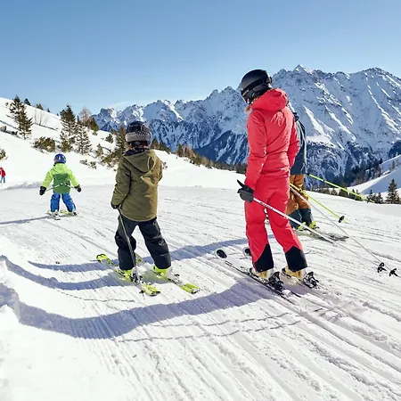 Gartenferienwohnung Fuechsle By A-appartments Brand (Vorarlberg)