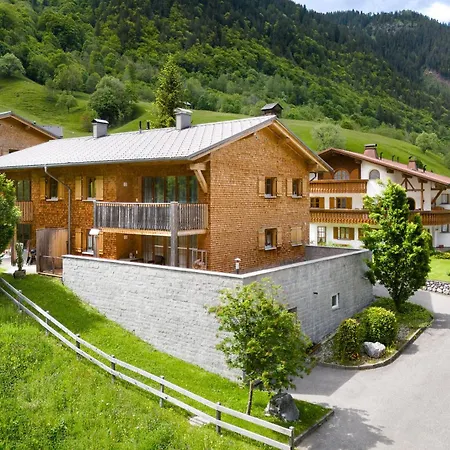 Gartenferienwohnung Fuechsle By A-appartments Brand (Vorarlberg)