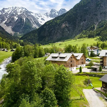 Gartenferienwohnung Fuechsle By A-appartments * Brand (Vorarlberg)